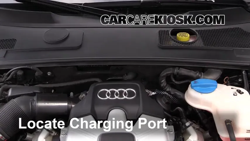 2011 Audi A6 Quattro 3.0L V6 Supercharged Air Conditioner
